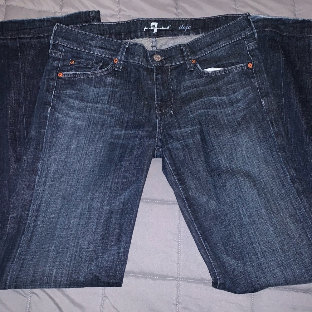 7 FAMK dojo jeans